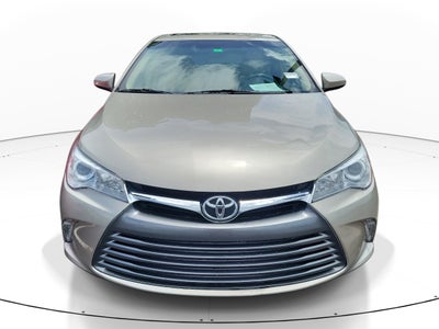 2017 Toyota Camry XLE