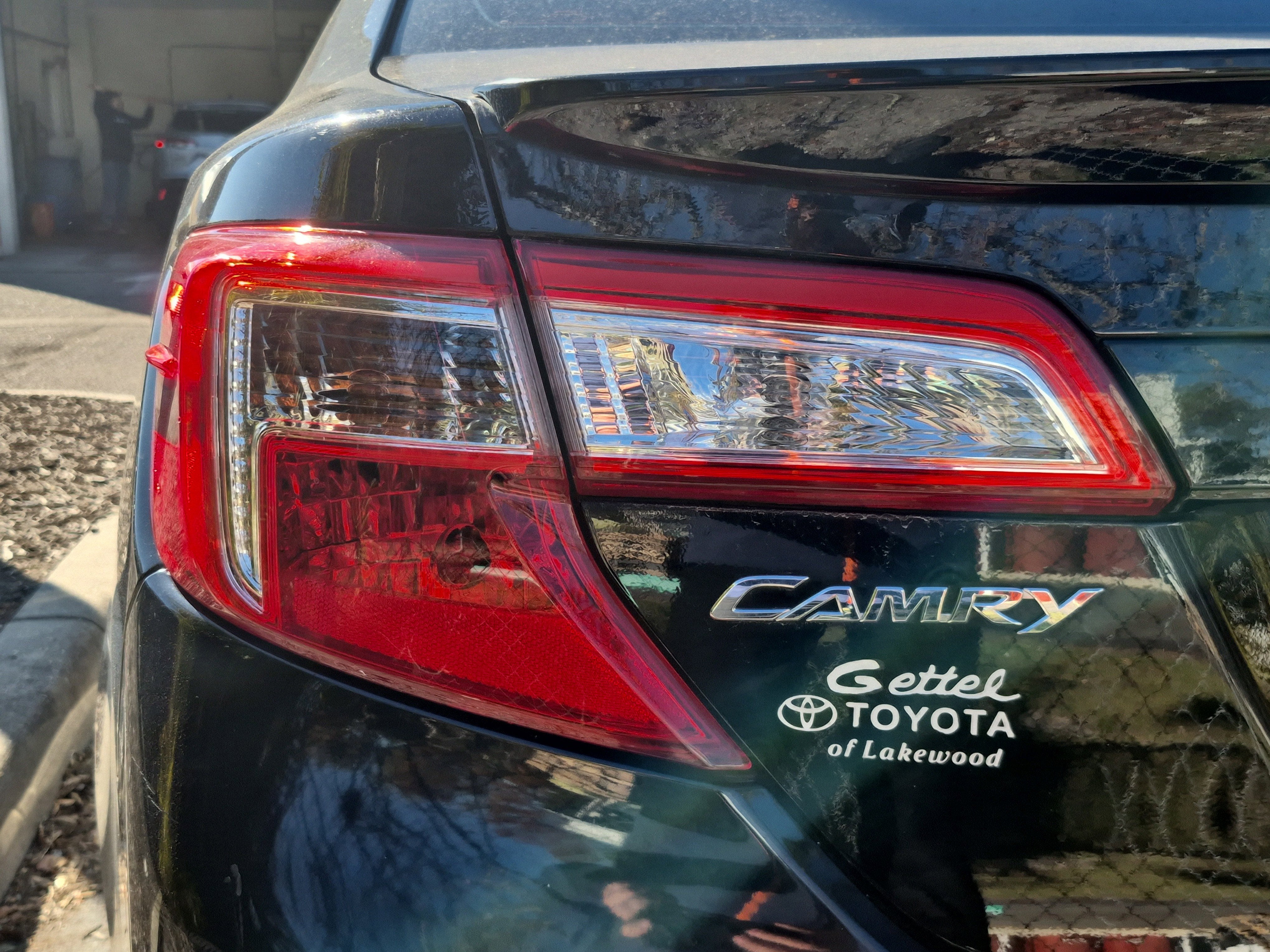 2012 Toyota Camry SE