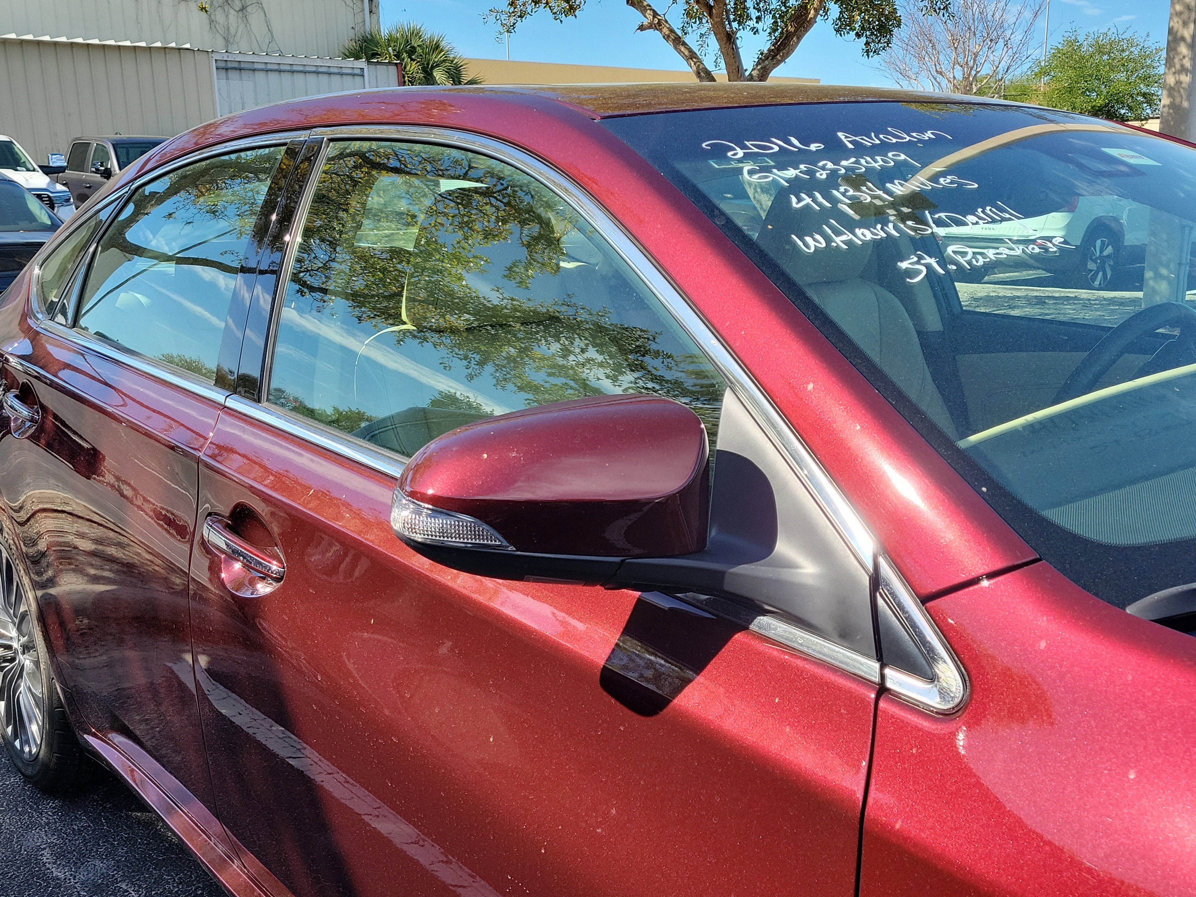2016 Toyota Avalon Limited
