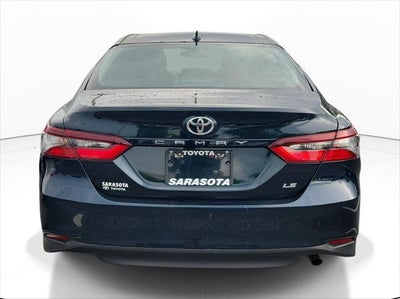 2021 Toyota Camry LE