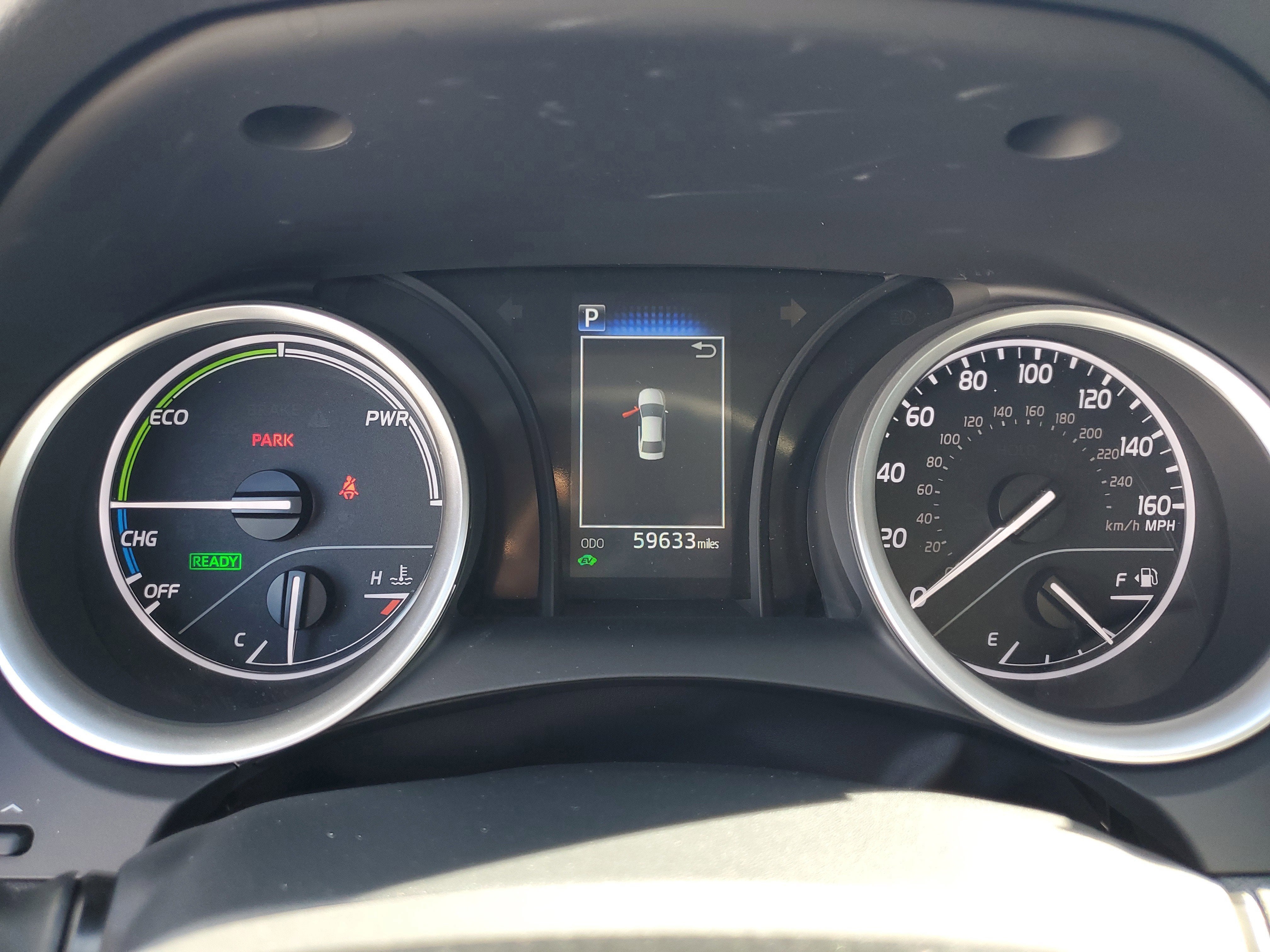 2024 Toyota Camry Hybrid LE