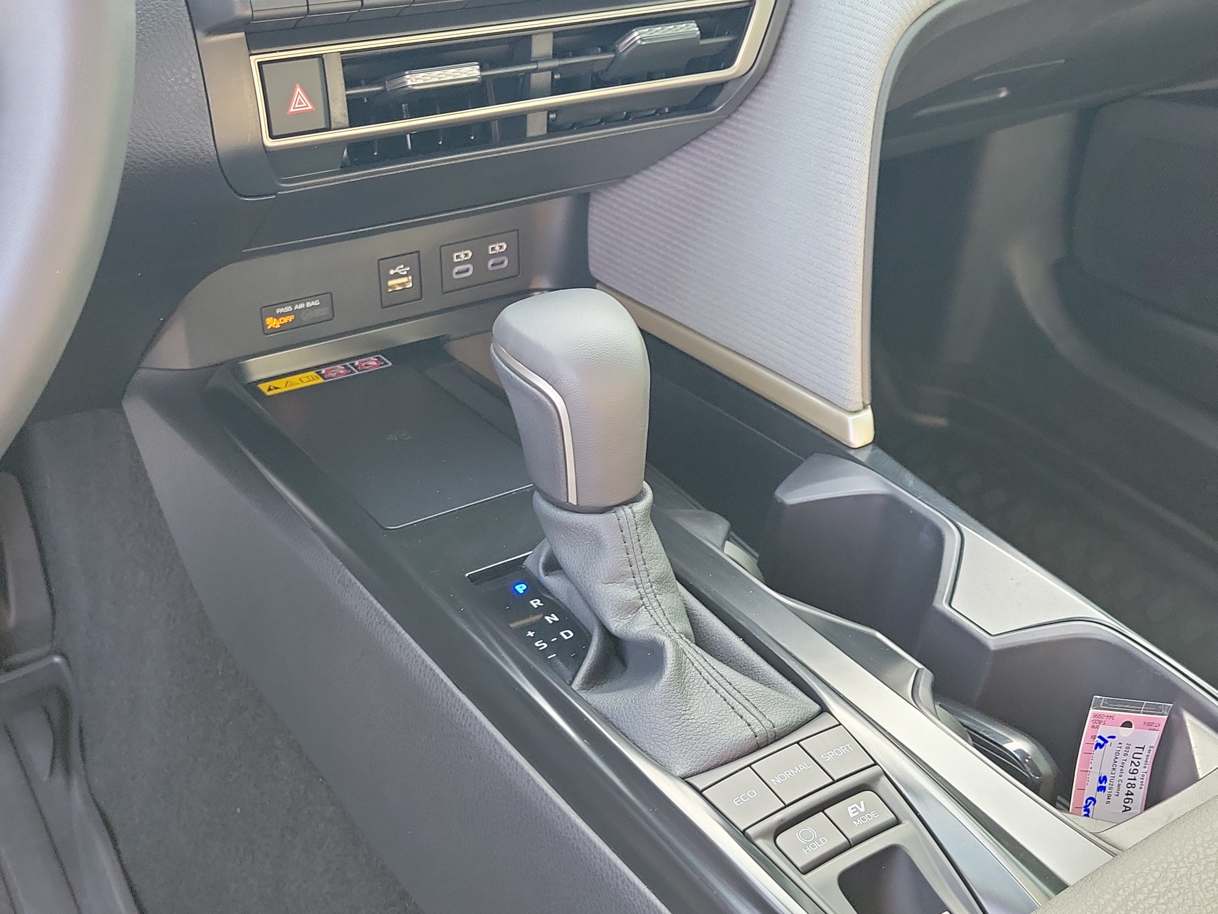 2026 Toyota Camry SE
