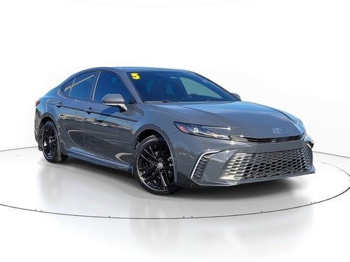 2025 Toyota Camry Base