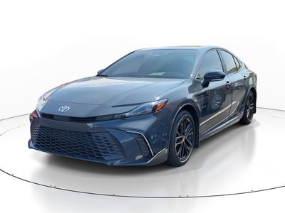 2025 Toyota Camry Base