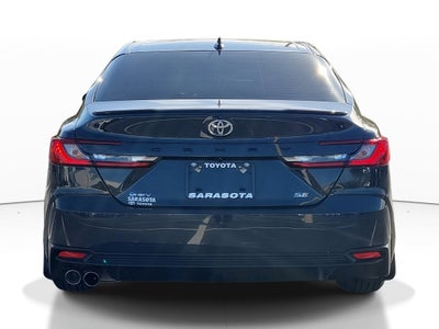 2025 Toyota Camry Base