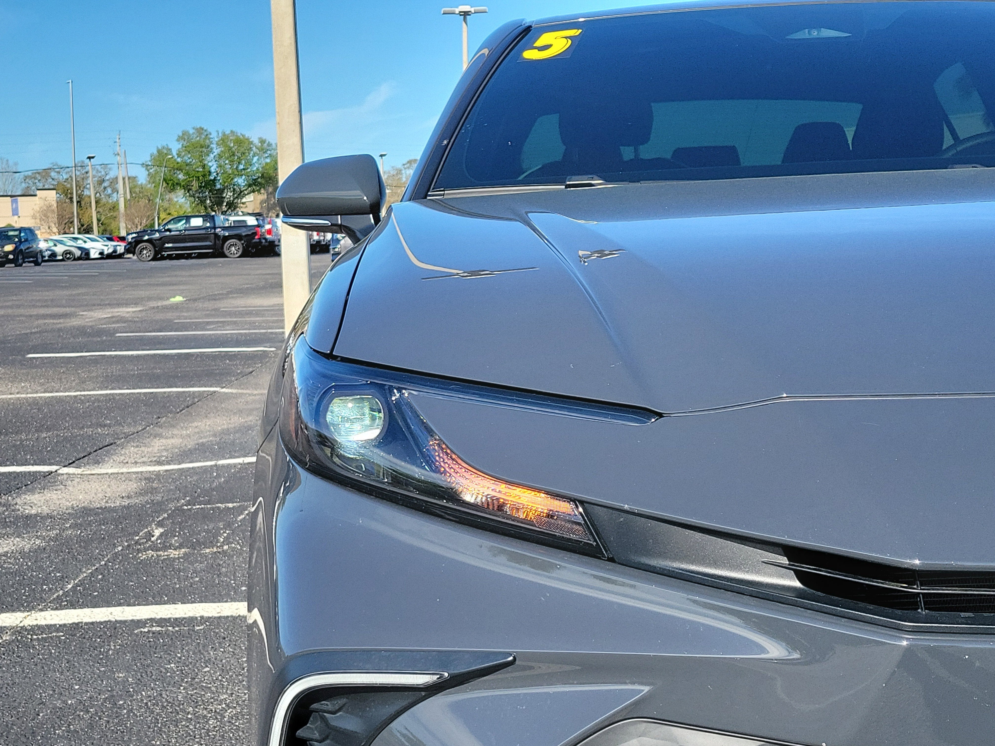 2025 Toyota Camry Base