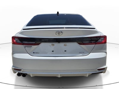 2025 Toyota Camry XSE