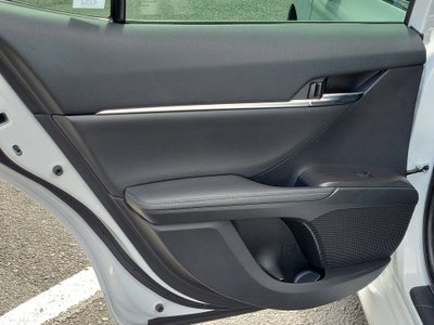 2021 Toyota Camry XLE