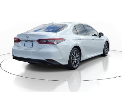 2021 Toyota Camry XLE