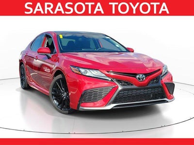 2021 Toyota Camry XSE
