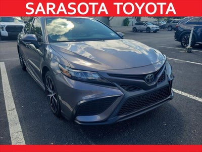 2024 Toyota Camry SE