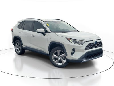 2021 Toyota RAV4 Hybrid Limited
