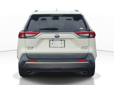2021 Toyota RAV4 Hybrid Limited