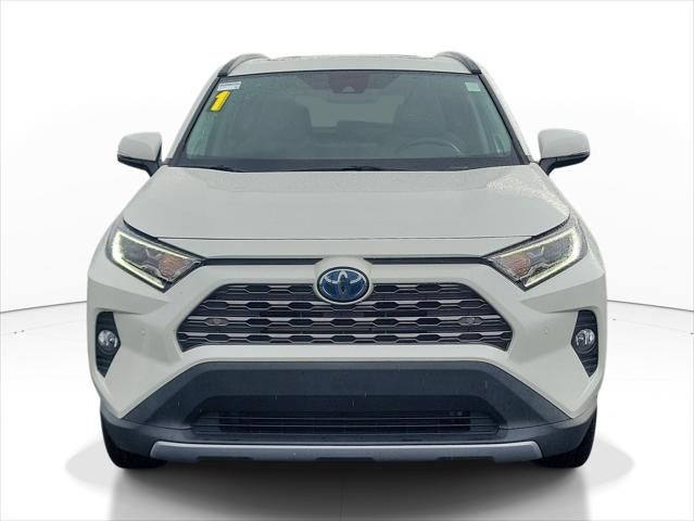 2021 Toyota RAV4 Hybrid Limited