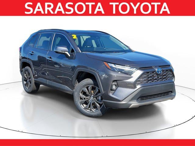 2022 Toyota RAV4 Hybrid Limited