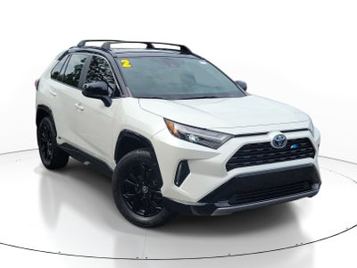2022 Toyota RAV4 Hybrid XSE