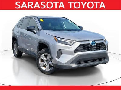2024 Toyota RAV4 Hybrid LE