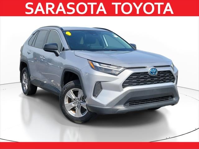 2024 Toyota RAV4 Hybrid LE