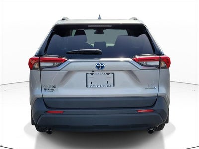 2024 Toyota RAV4 Hybrid LE