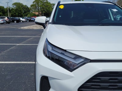 2024 Toyota RAV4 Hybrid LE