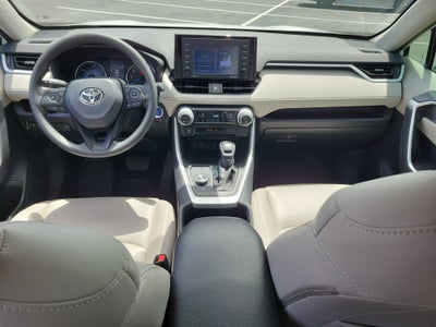 2022 Toyota RAV4 Hybrid XLE