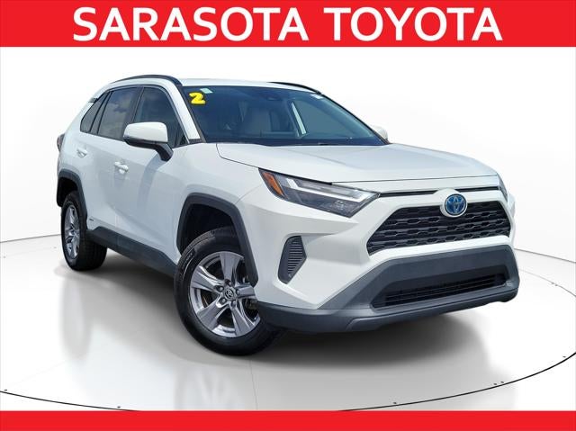 2022 Toyota RAV4 Hybrid XLE