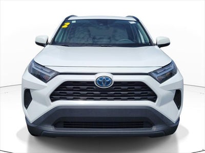 2022 Toyota RAV4 Hybrid XLE