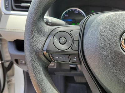 2022 Toyota RAV4 Hybrid XLE