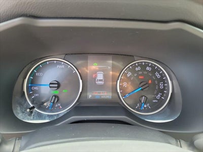 2022 Toyota RAV4 Hybrid XLE