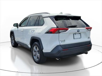 2022 Toyota RAV4 Hybrid XLE
