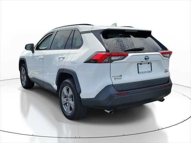 2022 Toyota RAV4 Hybrid XLE