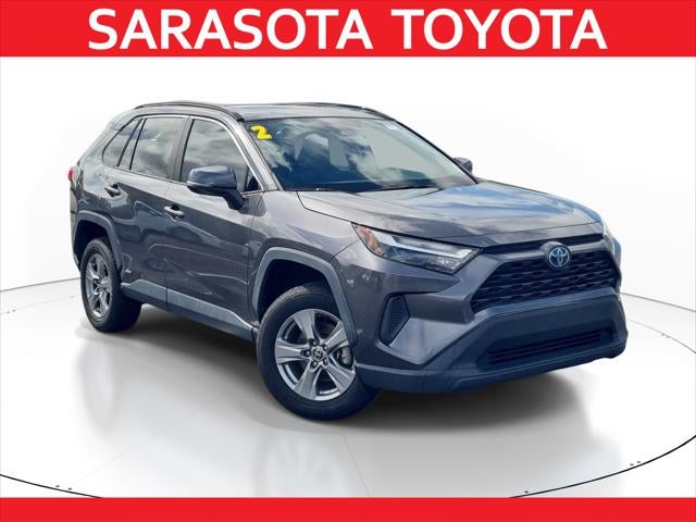 2022 Toyota RAV4 Hybrid XLE