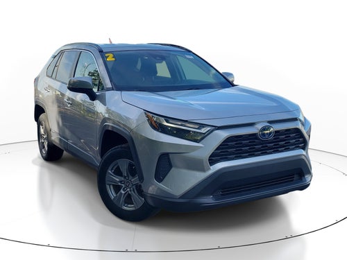 2022 Toyota RAV4 Hybrid XLE