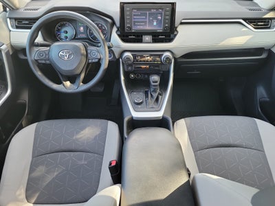 2022 Toyota RAV4 Hybrid XLE