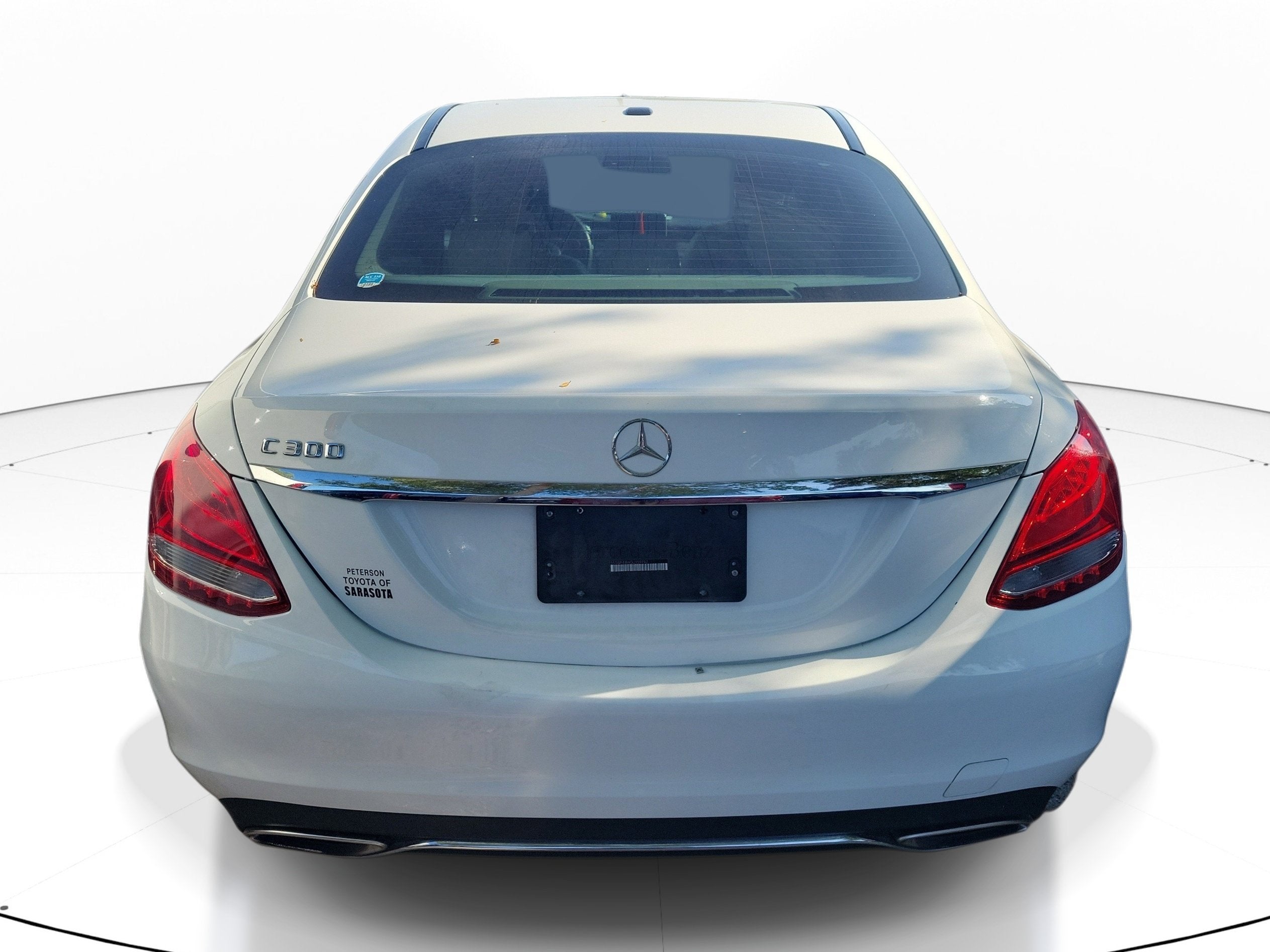 2016 Mercedes-Benz C-Class C 300