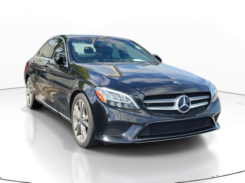 2019 Mercedes-Benz C-Class C 300