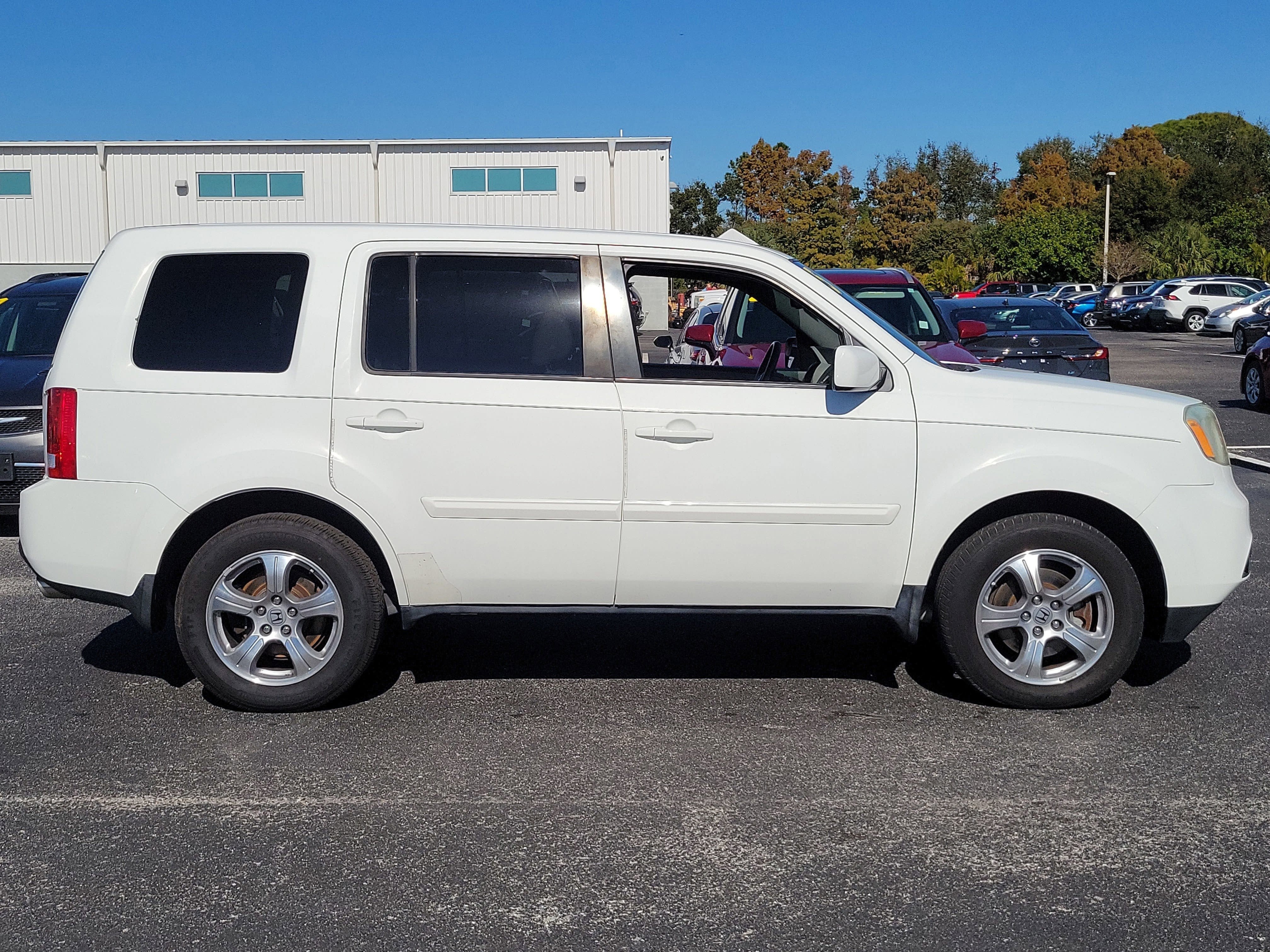 2015 Honda Pilot EX-L