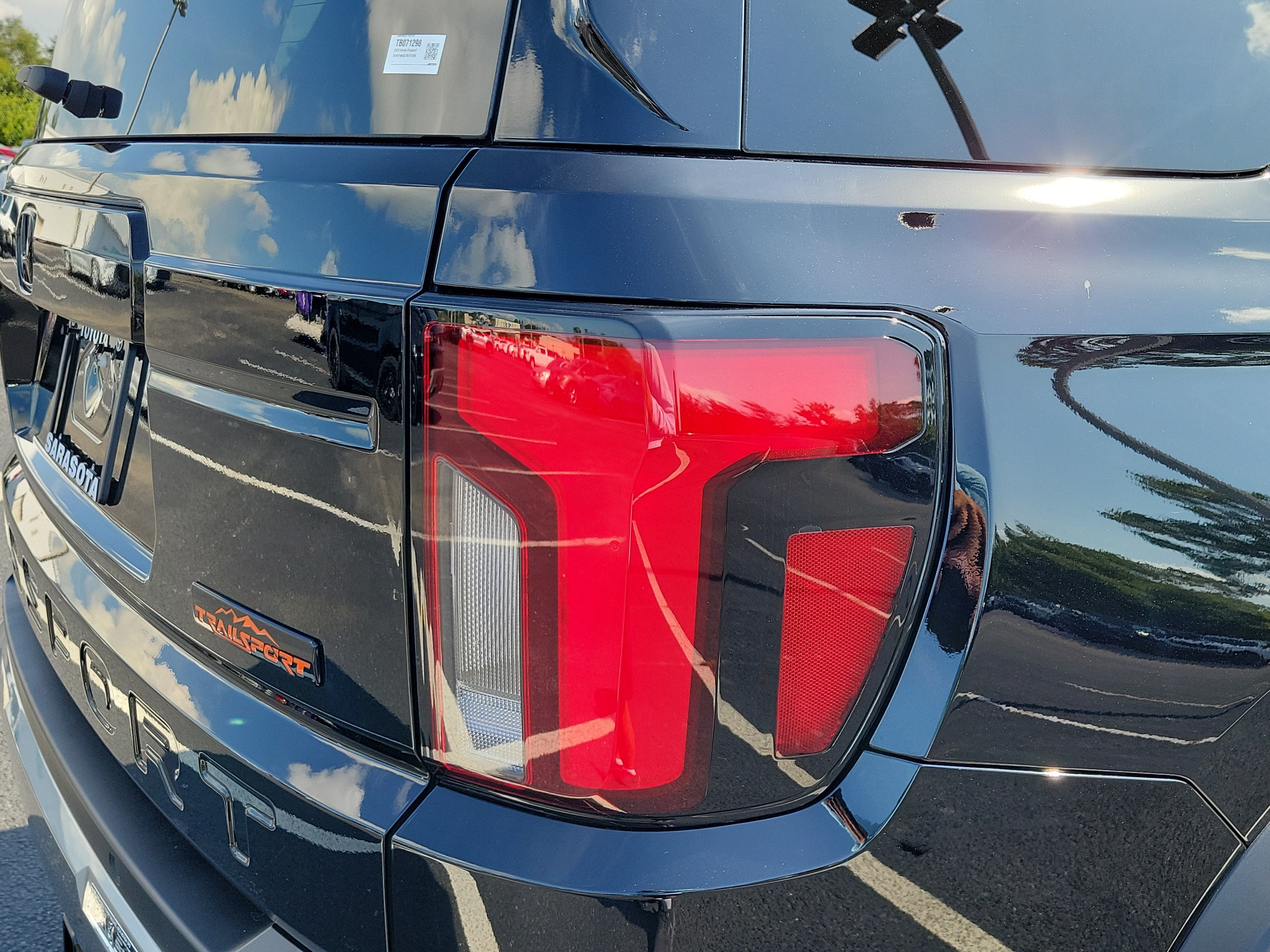 2026 Honda Passport TrailSport Elite