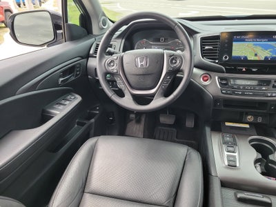 2023 Honda Ridgeline RTL-E