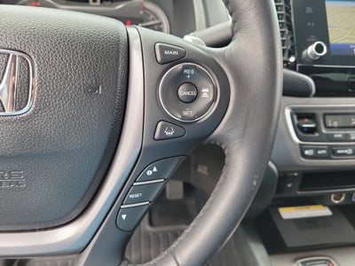 2023 Honda Ridgeline RTL-E