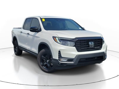 2023 Honda Ridgeline Black Edition