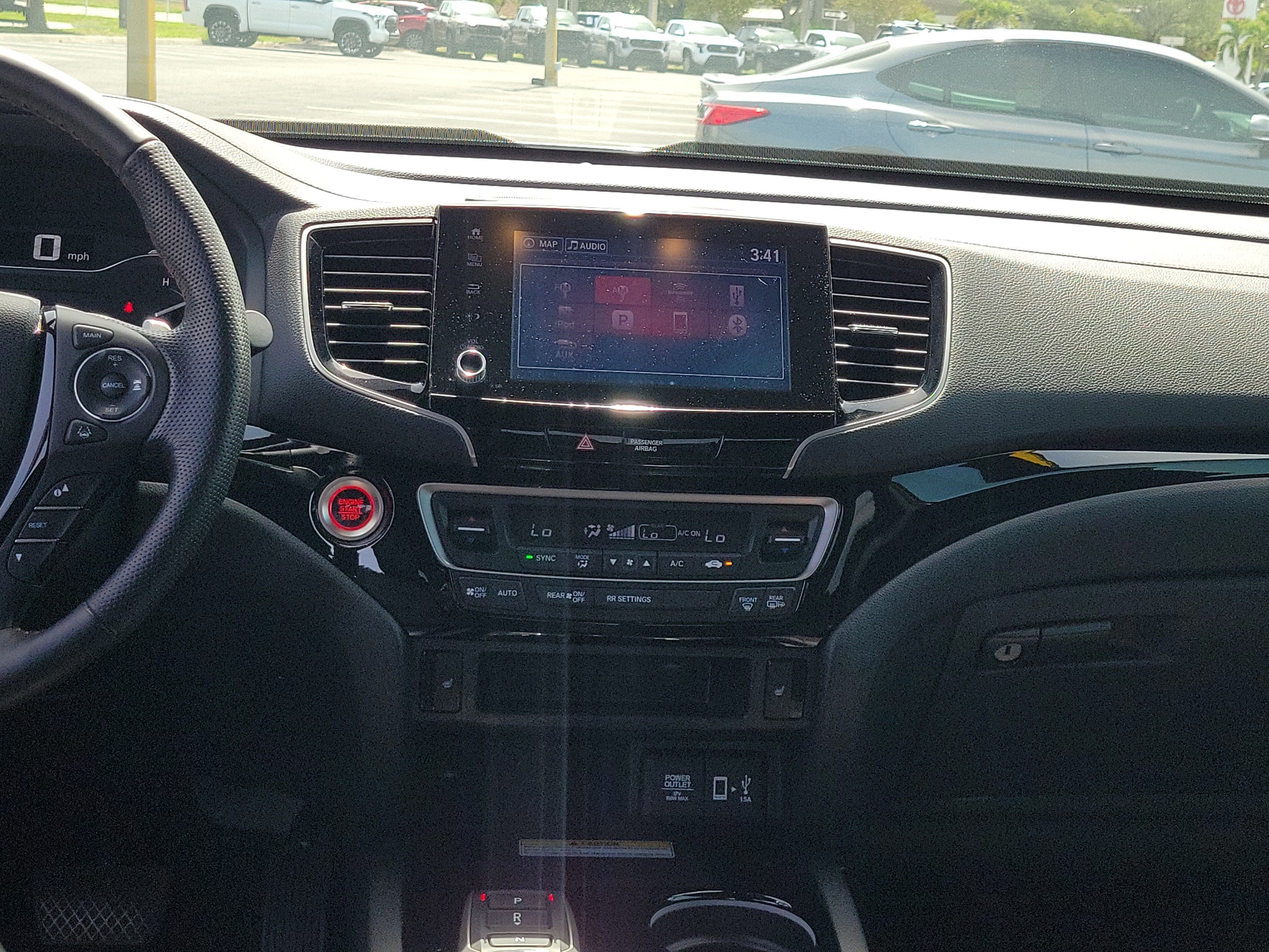 2023 Honda Ridgeline Black Edition