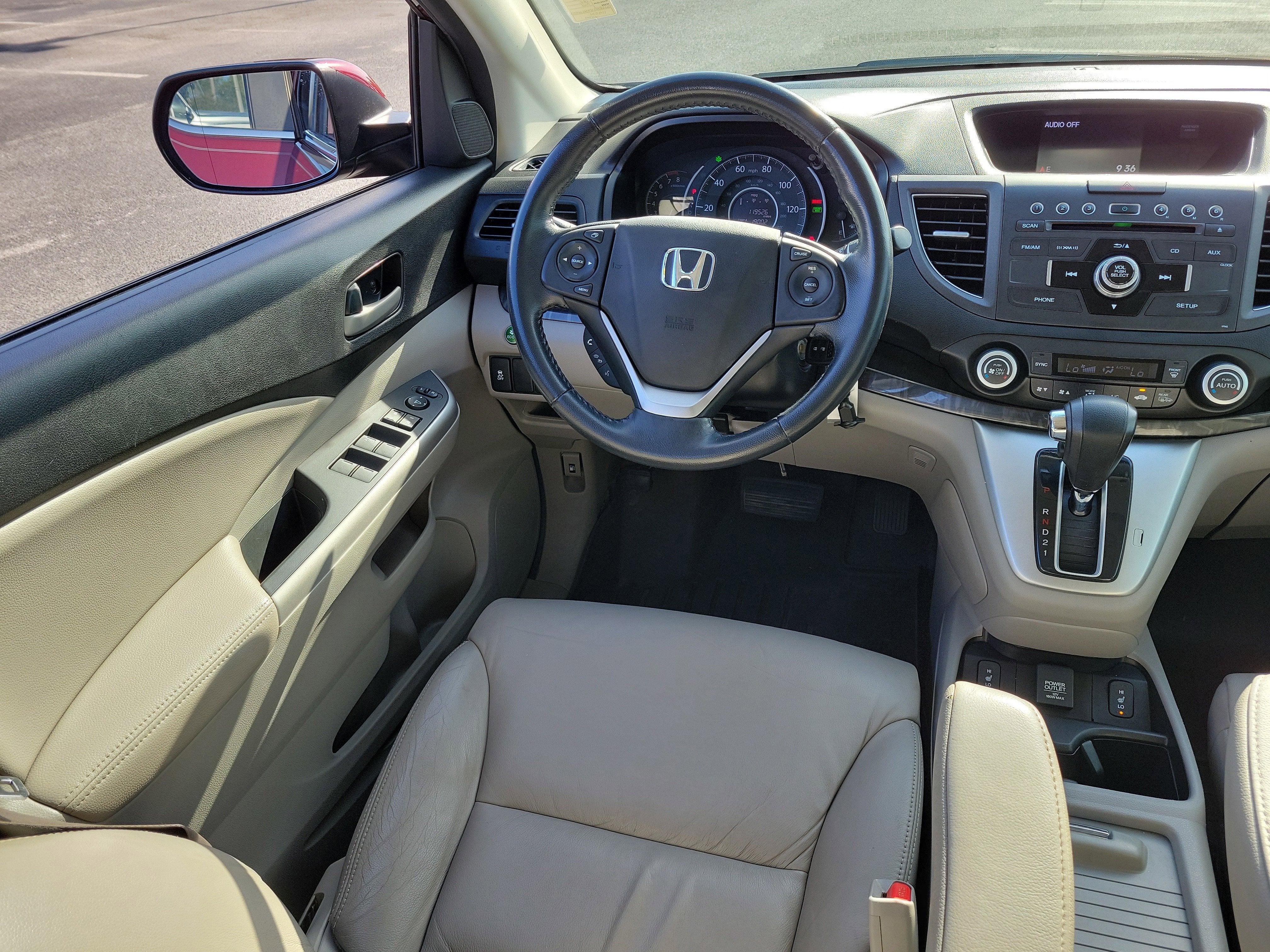 2014 Honda CR-V EX-L
