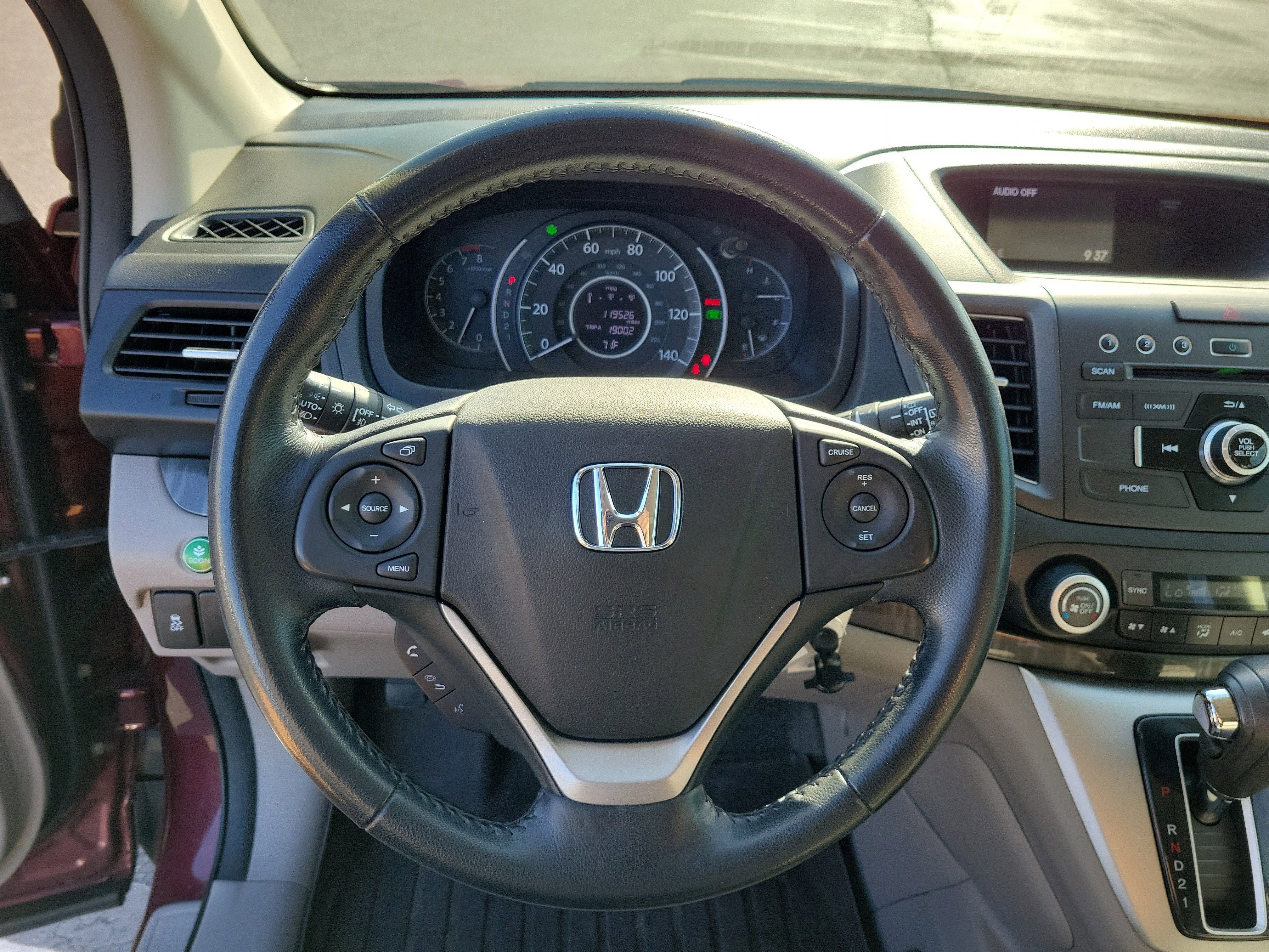 2014 Honda CR-V EX-L