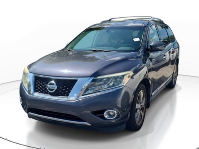 2014 Nissan Pathfinder Platinum