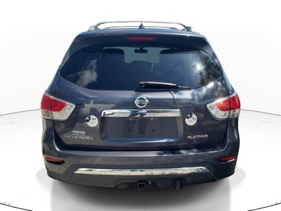 2014 Nissan Pathfinder Platinum