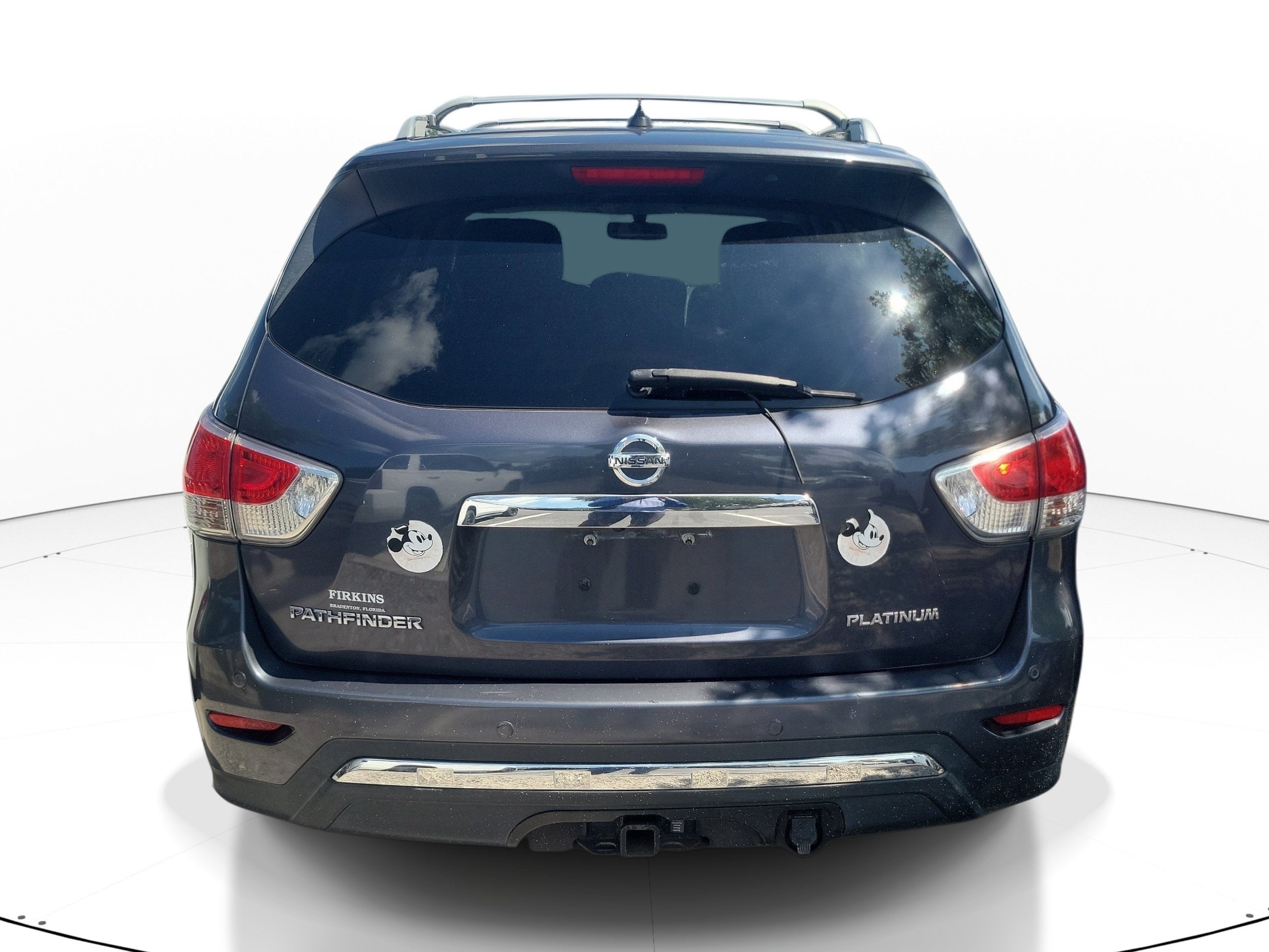 2014 Nissan Pathfinder Platinum