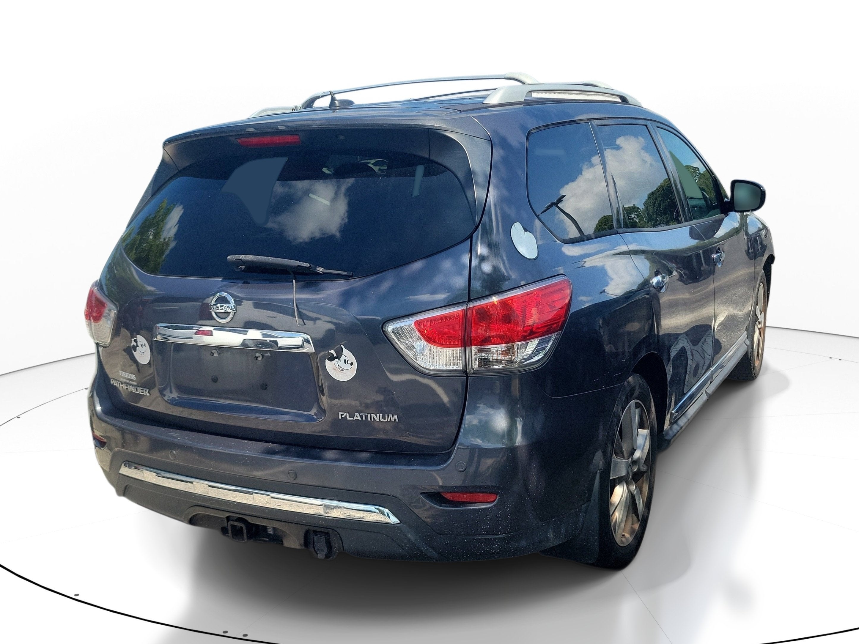 2014 Nissan Pathfinder Platinum