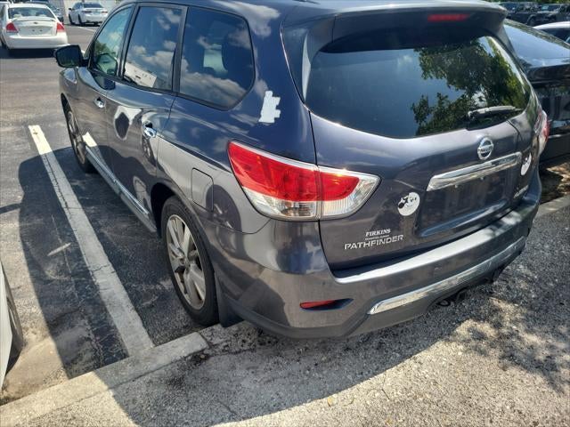 2014 Nissan Pathfinder Platinum
