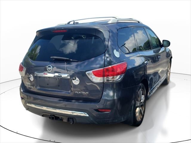 2014 Nissan Pathfinder Platinum